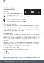 Preview for 12 page of Caple WI158 Instruction Manual