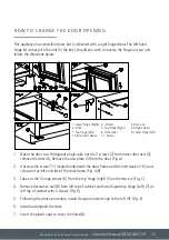 Preview for 13 page of Caple WI158 Instruction Manual