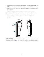 Предварительный просмотр 6 страницы Caple Wi3113 Instruction Manual