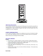 Предварительный просмотр 7 страницы Caple Wi3113 Instruction Manual