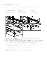 Предварительный просмотр 7 страницы Caple WI3119 Instruction Manual