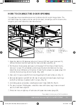 Preview for 13 page of Caple WI3122 Instruction Manual