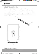 Preview for 18 page of Caple WI3122 Instruction Manual