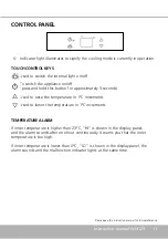 Preview for 11 page of Caple WI3123 Instruction Manual