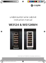 Caple WI3124 Instruction Manual preview