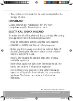 Preview for 5 page of Caple WI3124 Instruction Manual