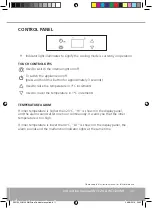 Preview for 11 page of Caple WI3124 Instruction Manual