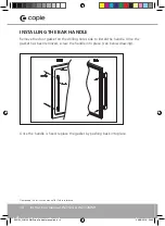 Preview for 14 page of Caple WI3124 Instruction Manual