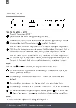 Preview for 12 page of Caple WI3150 Instruction Manual