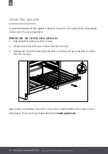 Preview for 14 page of Caple WI3150 Instruction Manual