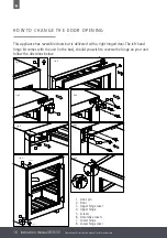 Preview for 16 page of Caple WI3150 Instruction Manual