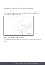 Preview for 19 page of Caple WI3150 Instruction Manual