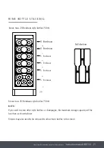 Preview for 21 page of Caple WI3150 Instruction Manual