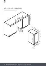 Preview for 22 page of Caple WI3150 Instruction Manual