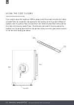 Preview for 24 page of Caple WI3150 Instruction Manual