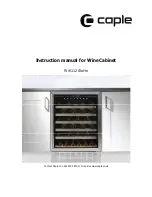 Caple Wi6112 Instruction Manual предпросмотр