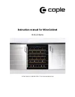 Предварительный просмотр 1 страницы Caple Wi6113 Instruction Manual