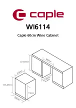 Preview for 2 page of Caple Wi6114 Technical Information