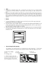 Preview for 5 page of Caple WI6115 Instruction Manual