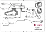 Предварительный просмотр 4 страницы Caple Wi6116 Technical Information