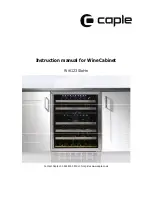 Caple Wi6123 Instruction Manual preview