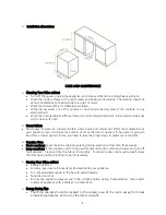 Preview for 7 page of Caple Wi6125 Instruction Manual