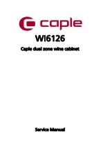 Preview for 6 page of Caple WI6126 Technical Information