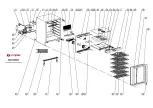 Preview for 2 page of Caple WI6128WH Technical Information