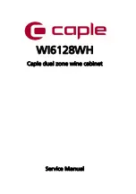 Preview for 6 page of Caple WI6128WH Technical Information