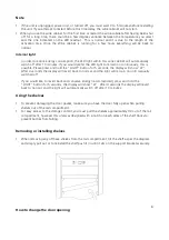 Preview for 6 page of Caple Wi6129 Instruction Manual