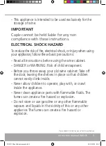 Preview for 5 page of Caple WI6131 Instruction Manual