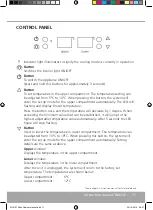 Preview for 11 page of Caple WI6131 Instruction Manual