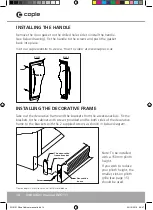 Preview for 14 page of Caple WI6131 Instruction Manual