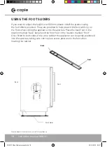 Preview for 18 page of Caple WI6131 Instruction Manual