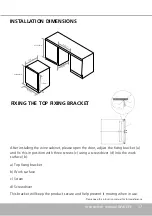 Preview for 17 page of Caple WI6133 Instruction Manual