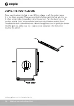 Preview for 18 page of Caple WI6133 Instruction Manual