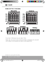 Предварительный просмотр 16 страницы Caple WI6141 Instruction Manual