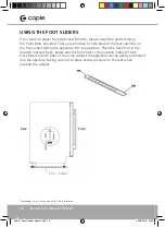 Предварительный просмотр 18 страницы Caple WI6141 Instruction Manual