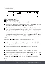 Preview for 11 page of Caple WI6150 Instruction Manual