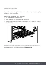 Preview for 13 page of Caple WI6150 Instruction Manual