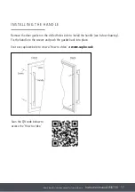 Preview for 17 page of Caple WI6150 Instruction Manual