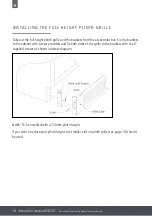 Preview for 18 page of Caple WI6150 Instruction Manual