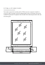 Preview for 19 page of Caple WI6150 Instruction Manual