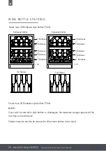 Preview for 20 page of Caple WI6150 Instruction Manual