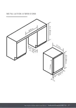 Preview for 21 page of Caple WI6150 Instruction Manual