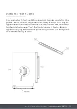 Preview for 23 page of Caple WI6150 Instruction Manual