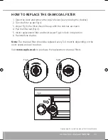 Preview for 13 page of Caple WI6160 Instruction Manual