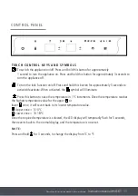 Preview for 11 page of Caple WI6161 Instruction Manual