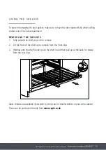 Preview for 13 page of Caple WI6161 Instruction Manual