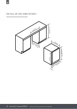 Preview for 18 page of Caple WI6161 Instruction Manual